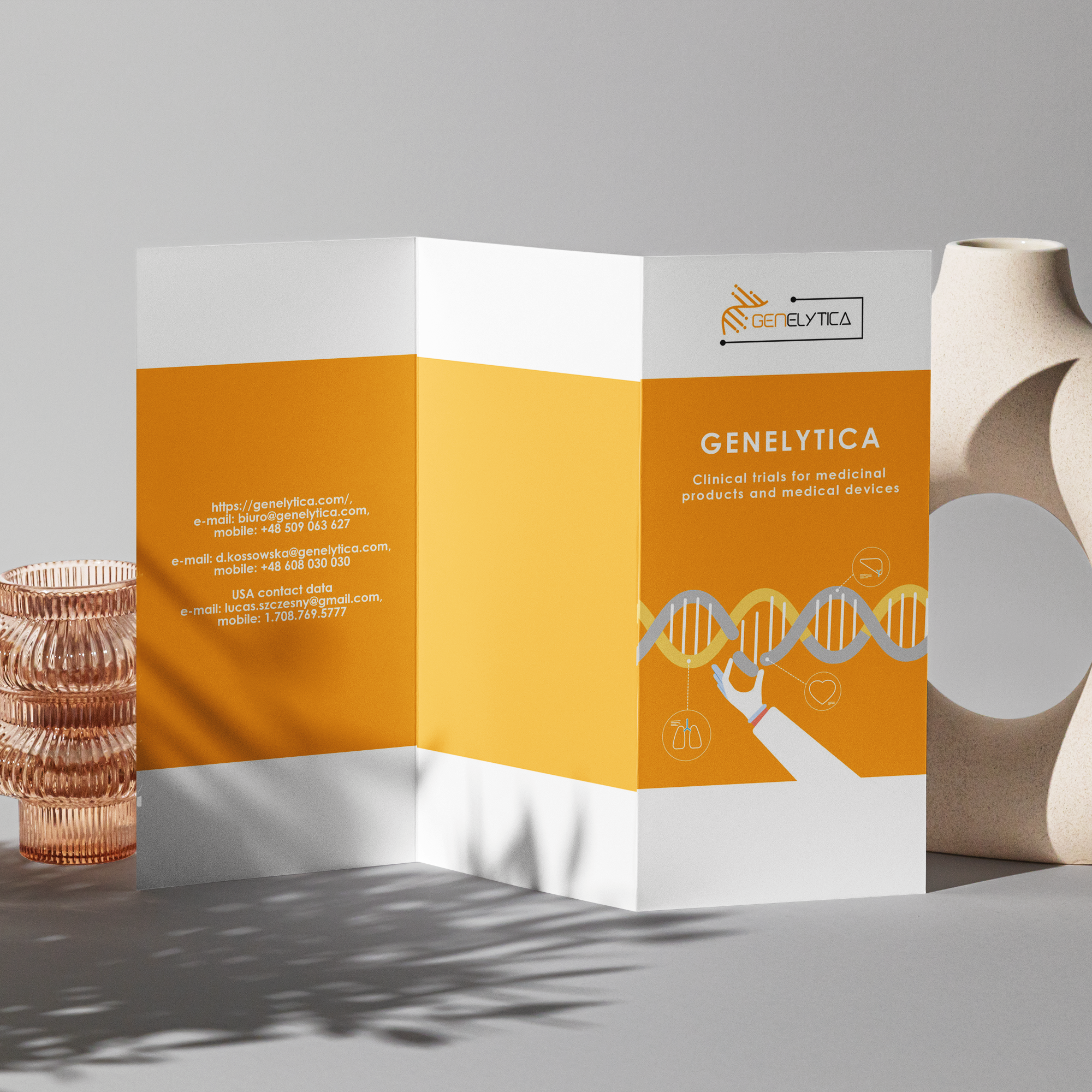 Informacyjna Ulotka DL